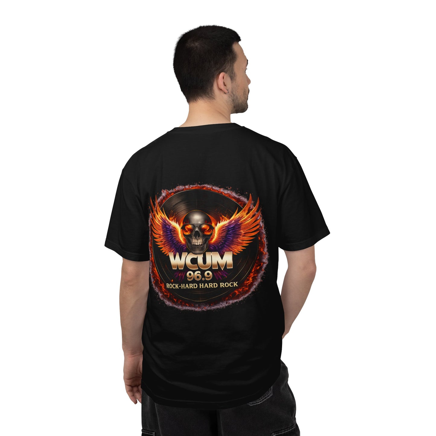 Rock Radio Logo Tee