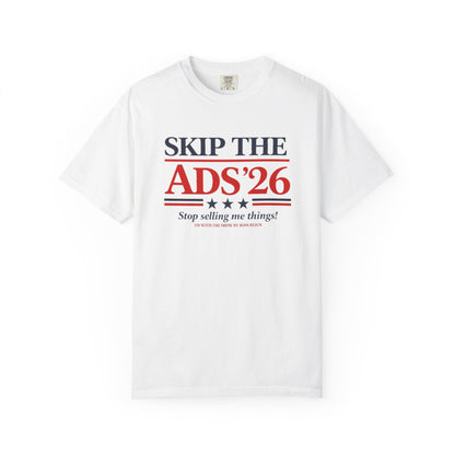 Ad-Free Campaign Tee