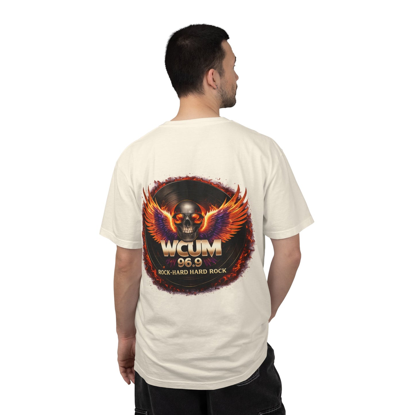 Rock Radio Logo Tee
