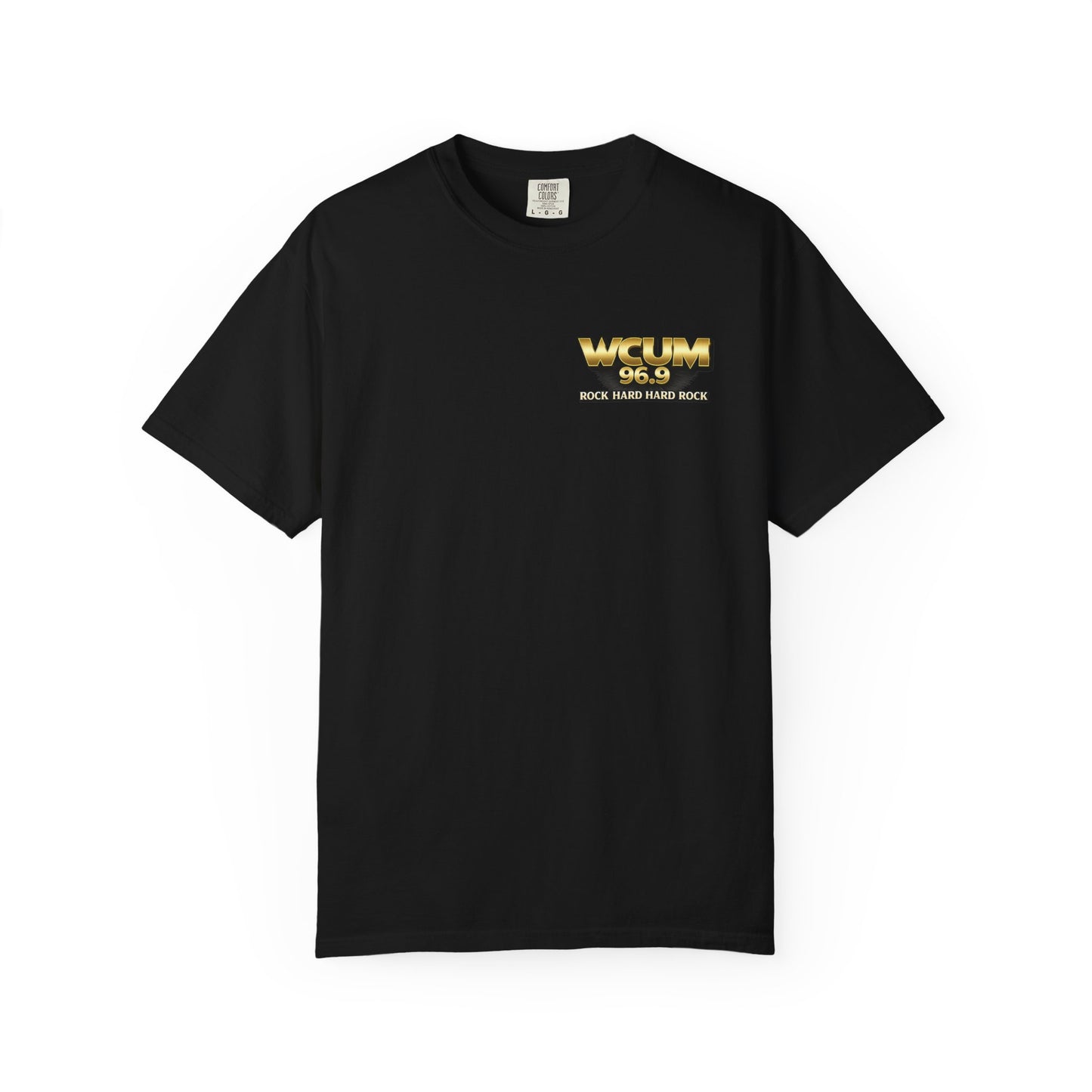 Rock Radio Logo Tee