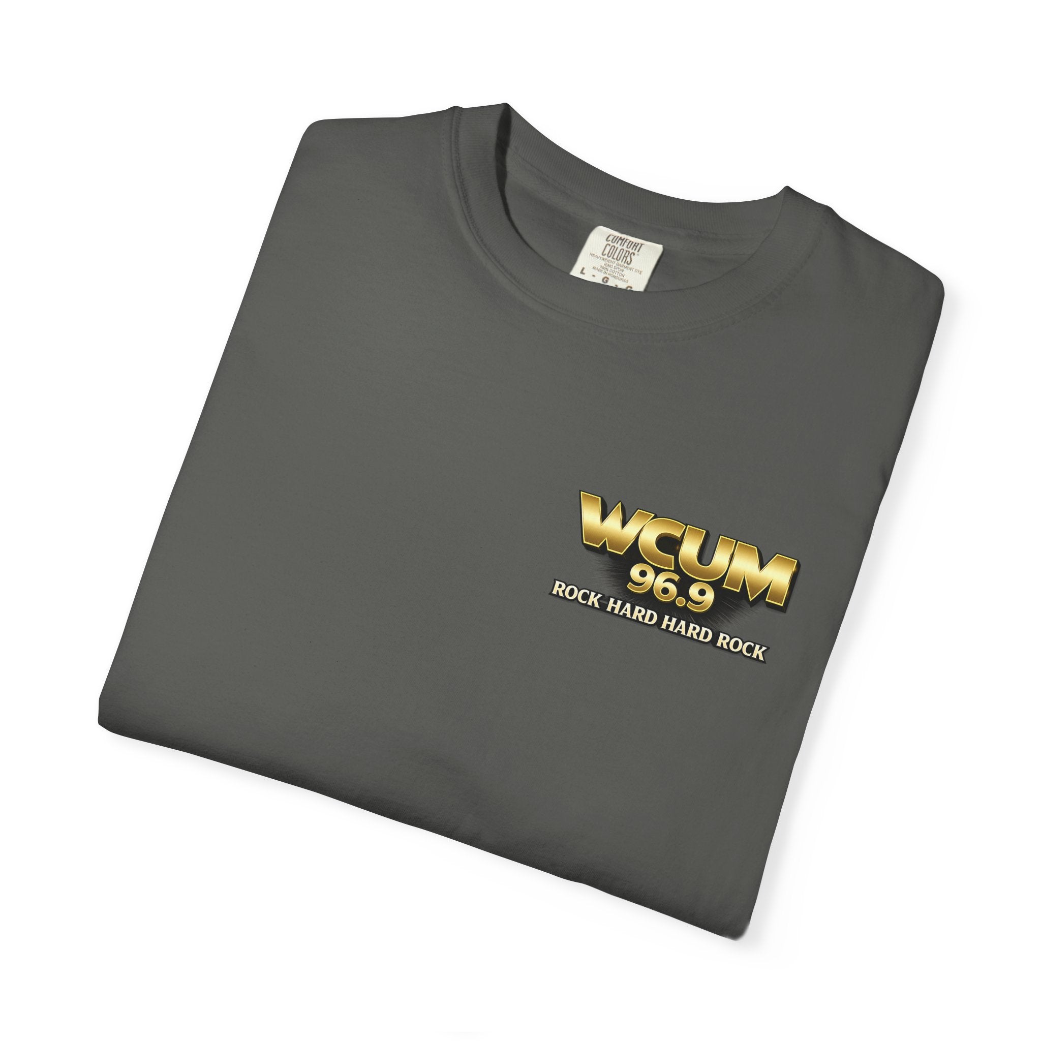 Rock Radio Logo Tee – ROSS REIGN