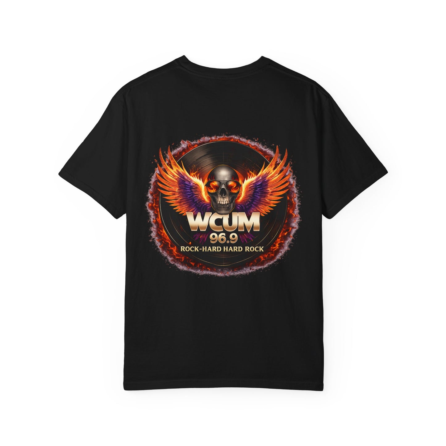 Rock Radio Logo Tee