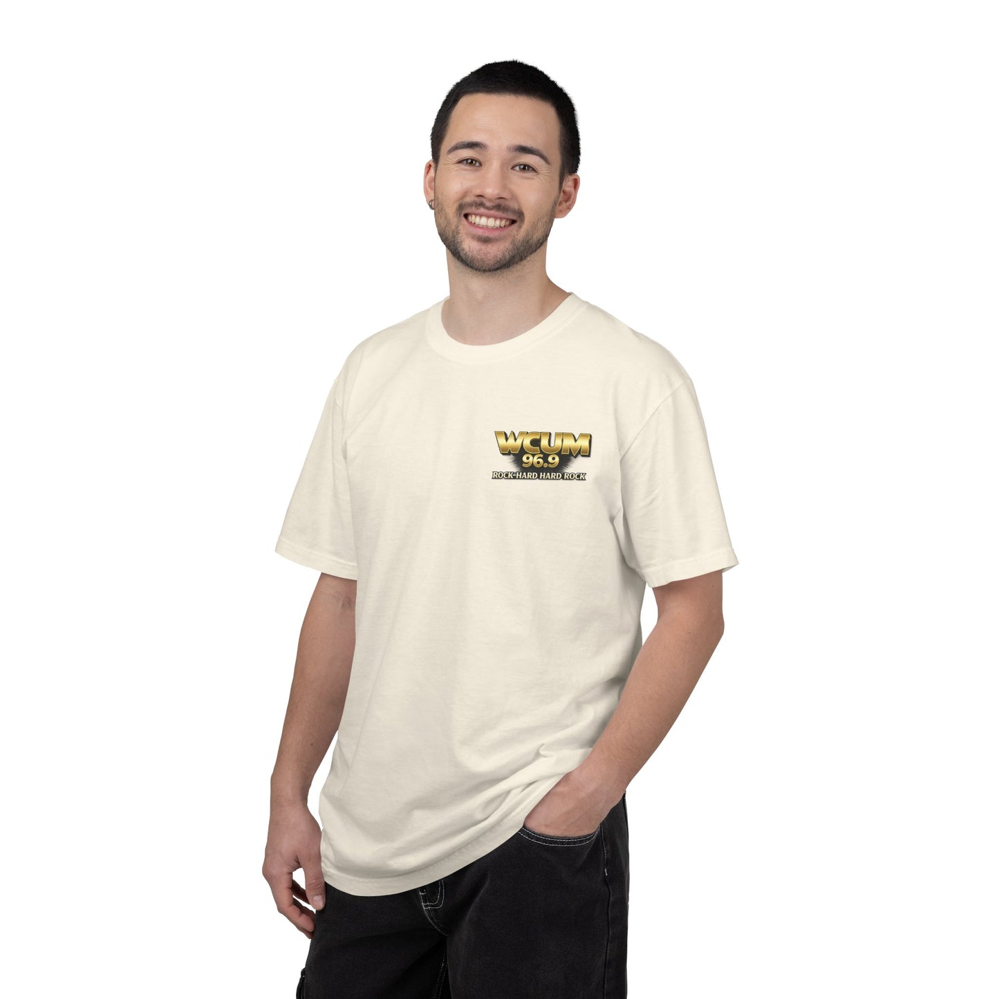 Rock Radio Logo Tee