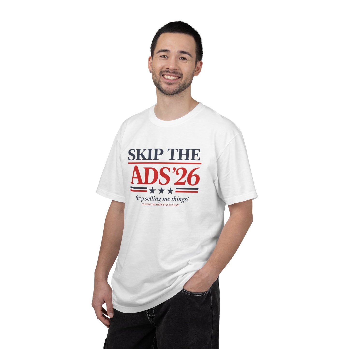 Ad-Free Campaign Tee