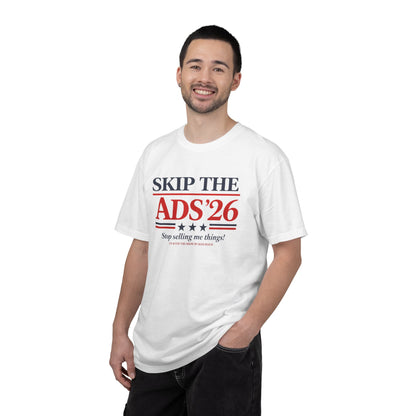 Ad-Free Campaign Tee