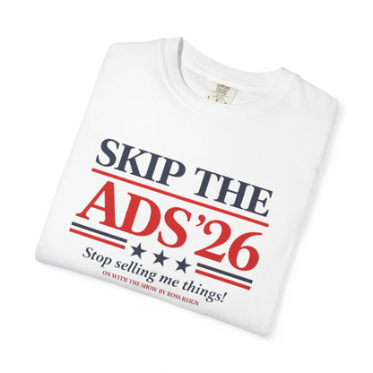 Ad-Free Campaign Tee